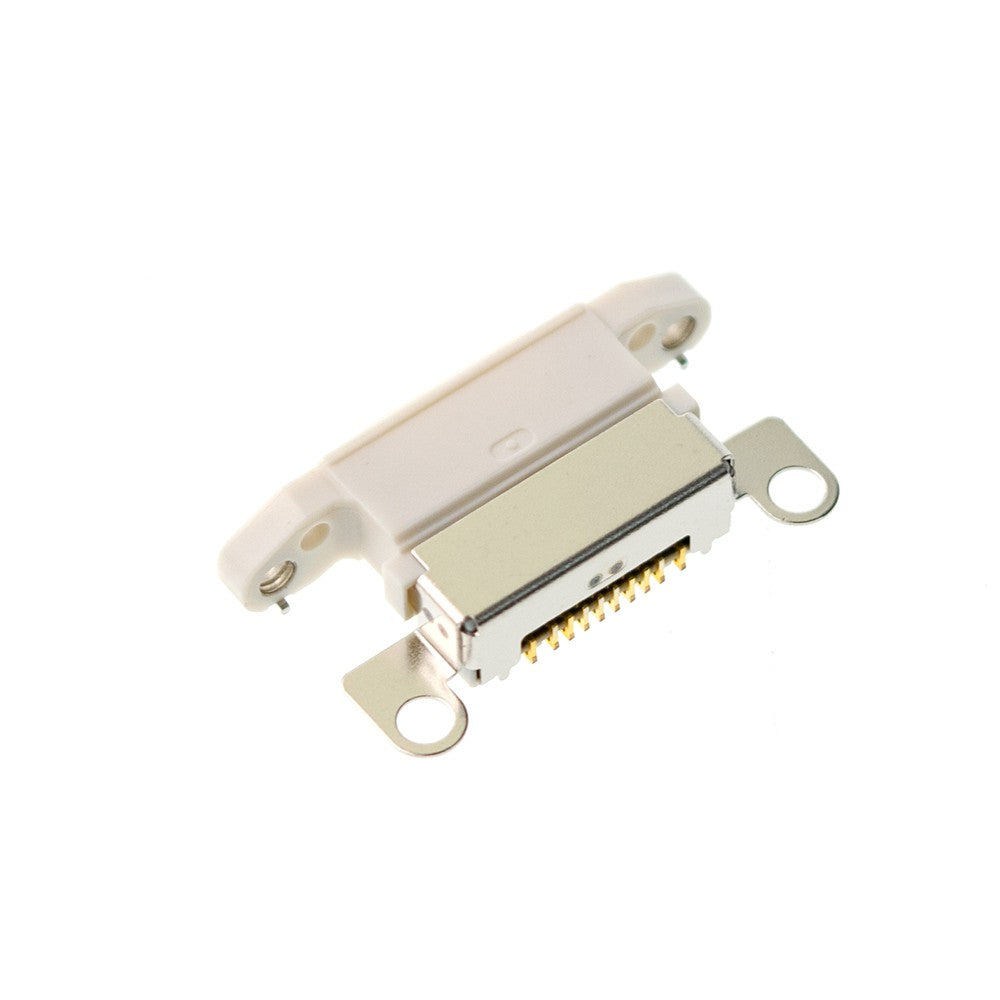 Charging Port Connector for iPhone 12 Mini-White Charging Port Connector for iPhone 12 Mini-White